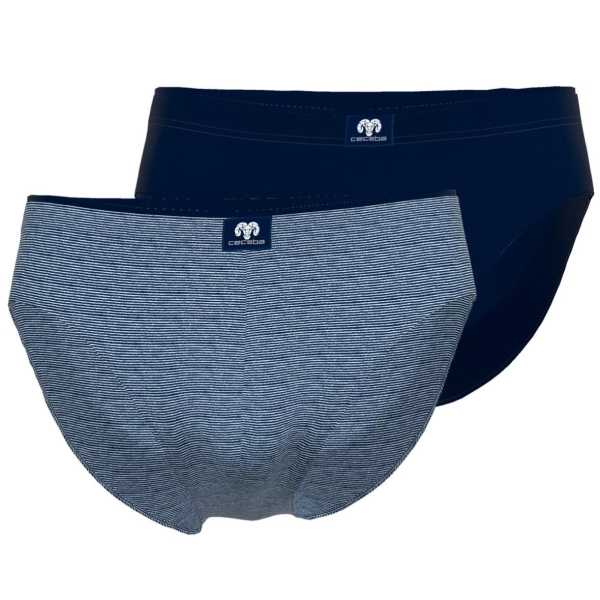 Ceceba Herren Slips Monza 2er Pack Sport-Slips