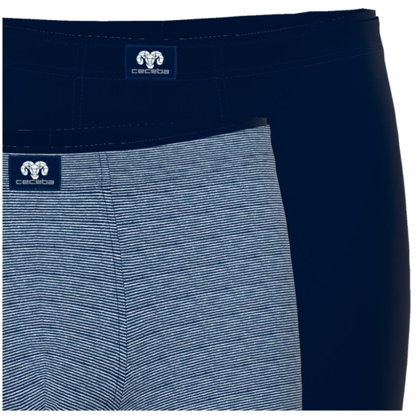 Ceceba Herren Longpants Monza Radler 2er Pack