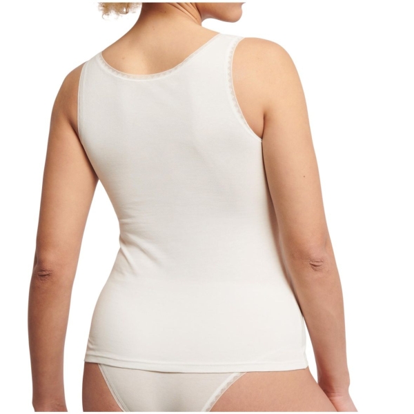 Sloggi Damen Unterhemden GO Tank Top C2P 2er Pack Achselhemden