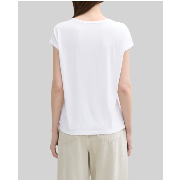 Tom Tailor Damen kurzarm Shirt Loose Fit T-Shirt