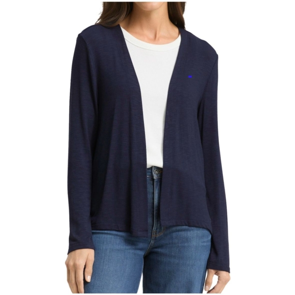 Tom Tailor Damen Cardigan Basic Sommer Strickjacke