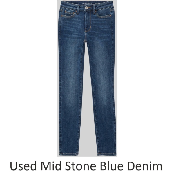 Tom Tailor Damen Jeans Nela Extra Skinny mit Superstretch