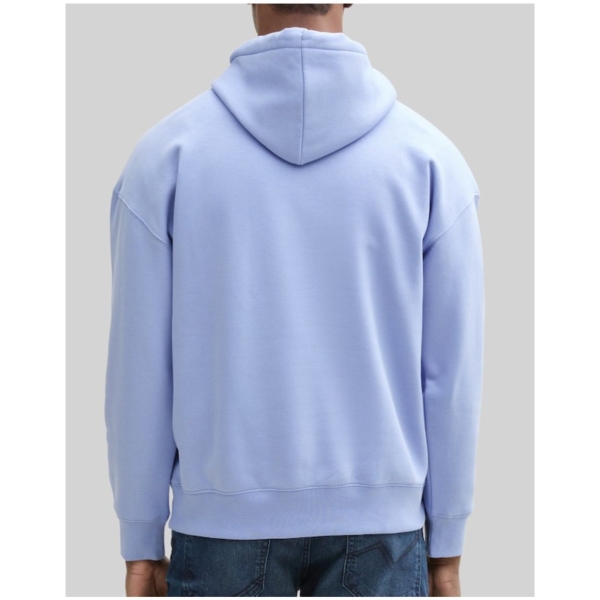 Tom Tailor Herren Sweatshirt Hoodie mit Logo-Print