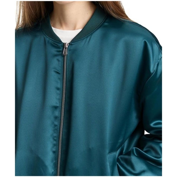 Tom Tailor Damen langarm Blouson-Jacke