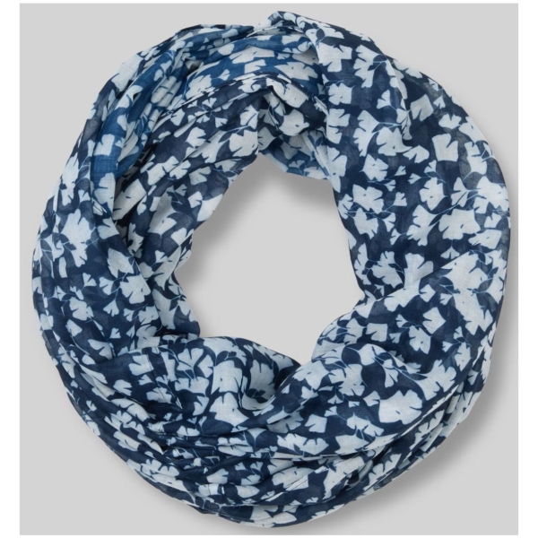 Tom Tailor Damen Loop-Schal mit Muster
