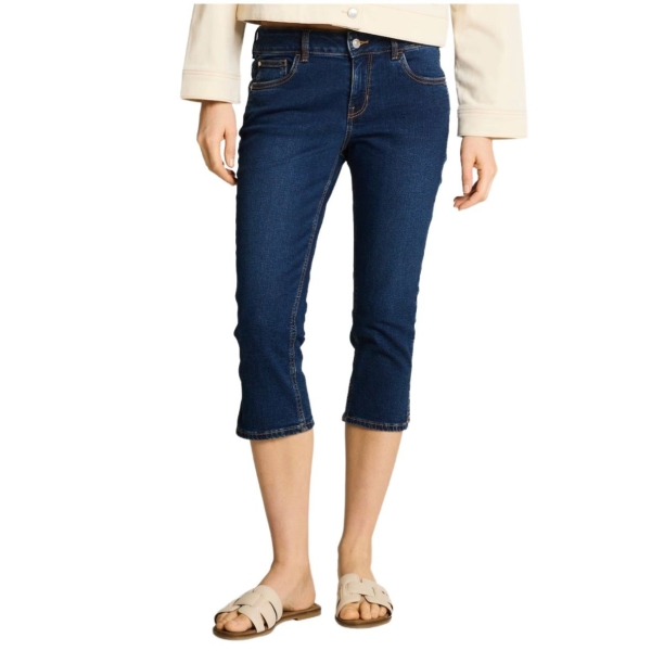 Tom Tailor Damen Capri Jeans TTJONA Skinny Fit