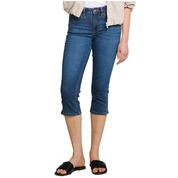 Tom Tailor Damen Capri Jeans Slim cropped Fit