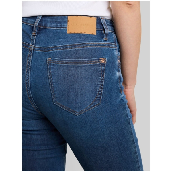 Tom Tailor Damen Capri Jeans Slim cropped Fit