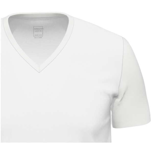 Ammann Herren halbarm Unterhemd Close to you V-Shirt 1/2 Arm