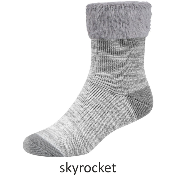 Camano Damen Socken Warm & Cozy 1 Paar Mouline Cosy