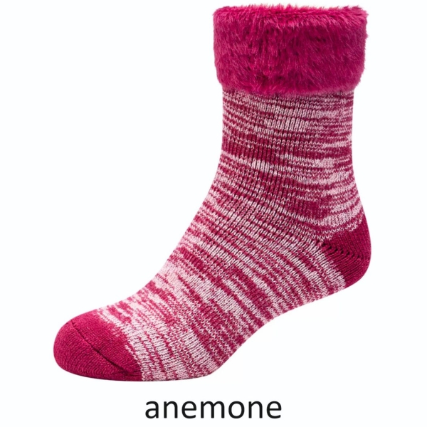 Camano Damen Socken Warm & Cozy 1 Paar Mouline Cosy
