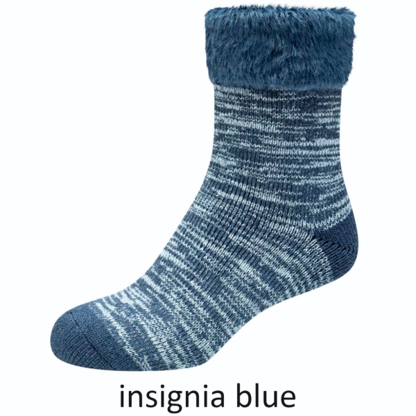 Camano Damen Socken Warm & Cozy 1 Paar Mouline Cosy