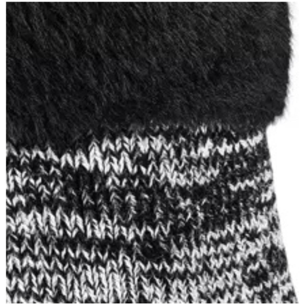 Camano Damen Socken Warm & Cozy 1 Paar Mouline Cosy