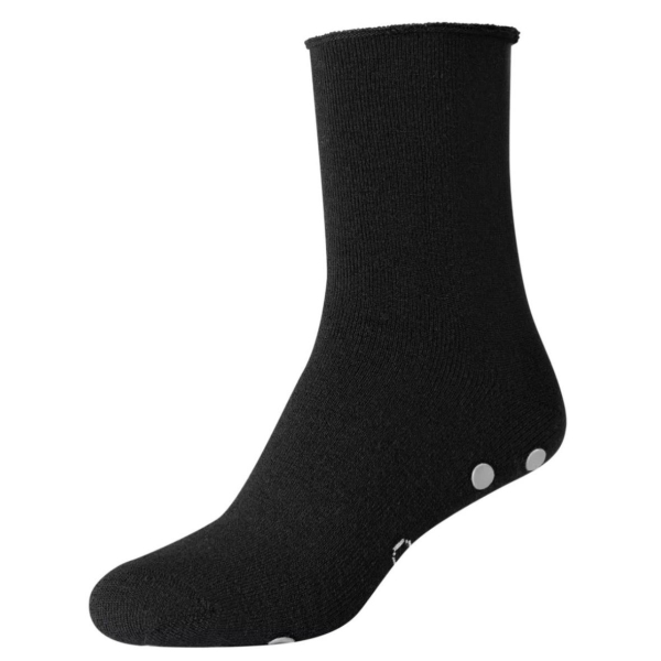 Camano Unisex Socken Warm & Cozy ABS-Antirutschsocken mit Noppen 1 Paar Warm-Up