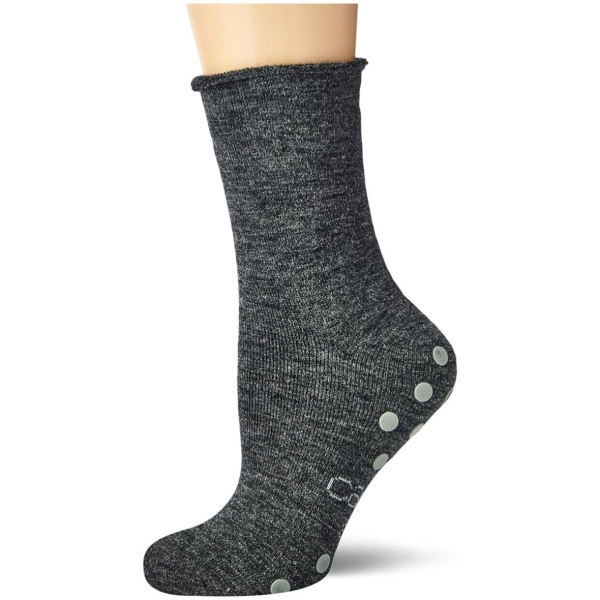 Camano Unisex Socken Warm & Cozy ABS-Antirutschsocken mit Noppen 1 Paar Warm-Up