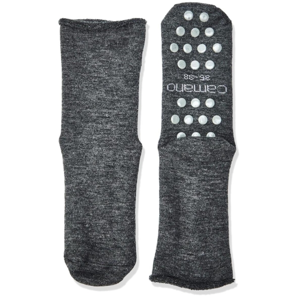 Camano Unisex Socken Warm & Cozy ABS-Antirutschsocken mit Noppen 1 Paar Warm-Up