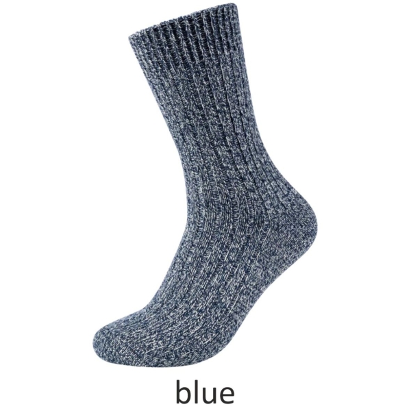 Camano Unisex Socken Warm & Cozy 1 Paar Mouline Boot