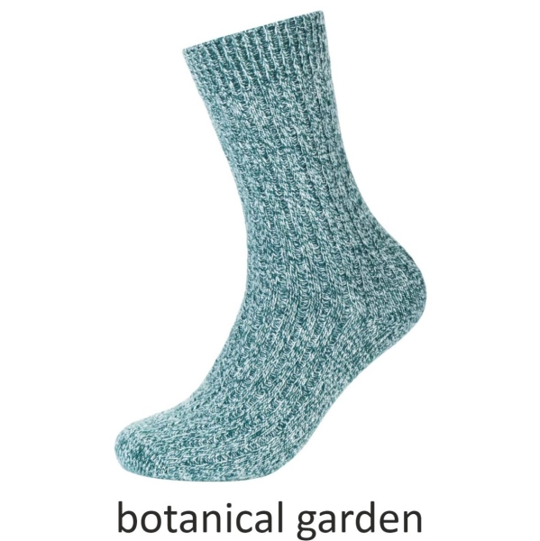 Camano Unisex Socken Warm & Cozy 1 Paar Mouline Boot