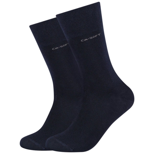 Camano Unisex Socken 2 Paar Ca-Soft Bamboo 3in1 tencel wool ohne Gummidruck