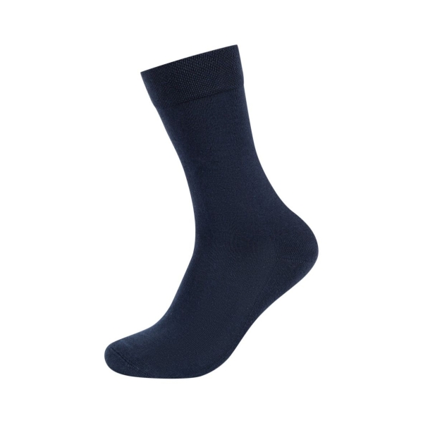 Camano Unisex Socken Comfort Cotton ABS-Antirutschsocken mit Noppen 1 Paar