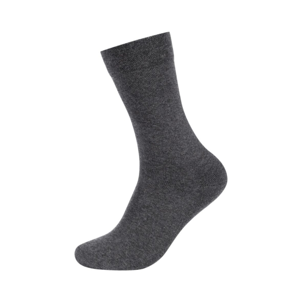 Camano Unisex Socken Comfort Cotton ABS-Antirutschsocken mit Noppen 1 Paar