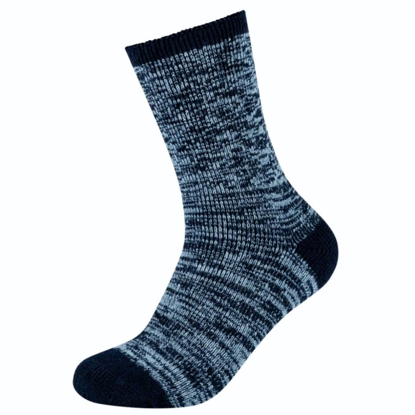 Camano Unisex Socken Warm & Cozy 1 Paar Warm-up Mouline