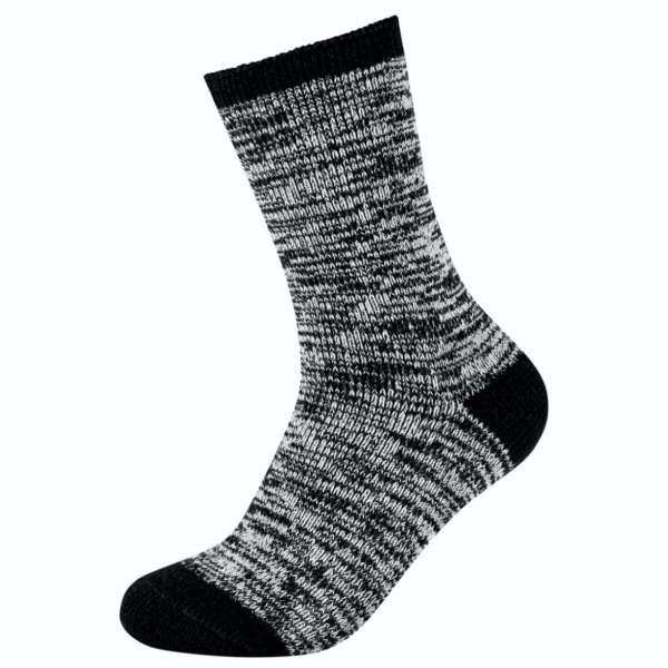 Camano Unisex Socken Warm & Cozy 1 Paar Warm-up Mouline