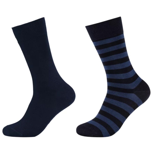 Camano Herren Socken 2 Paar Ca-Soft