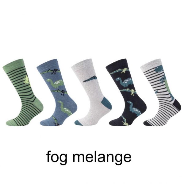 Camano Kinder Fashion Socken 5 Paar Ca-Soft
