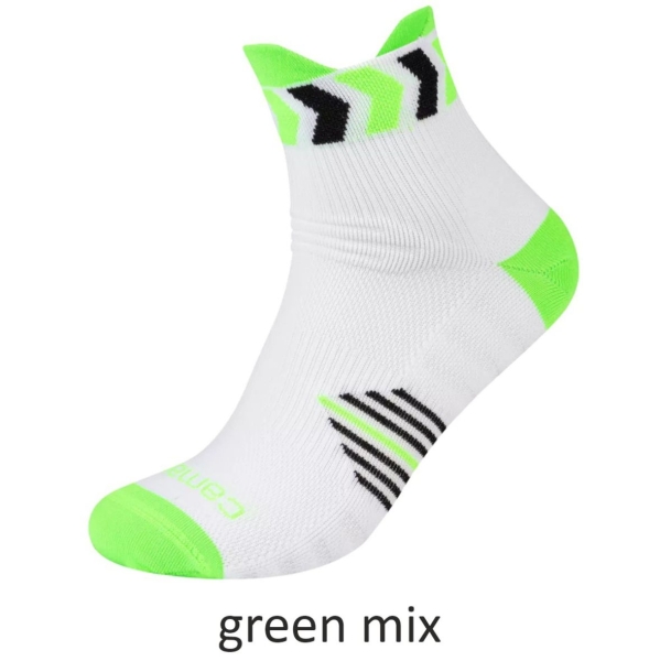 Camano Unisex Quarter Socken Performance Training Light Sportsocken