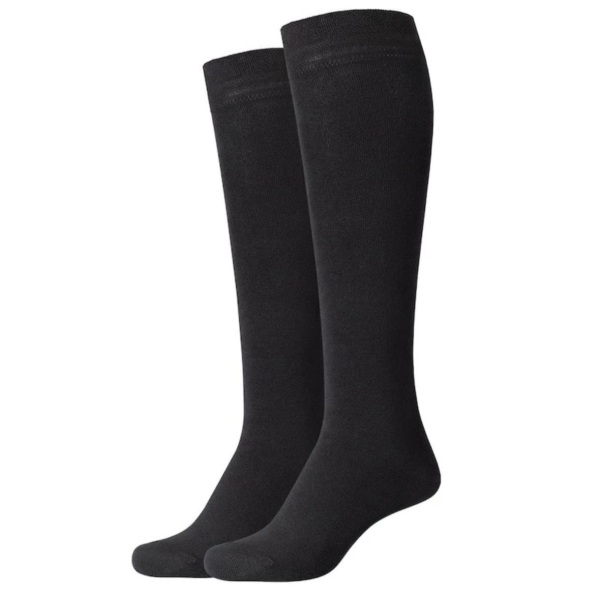 Camano Damen Kniestrümpfe Ca-Soft 2 Paar ohne Gummidruck