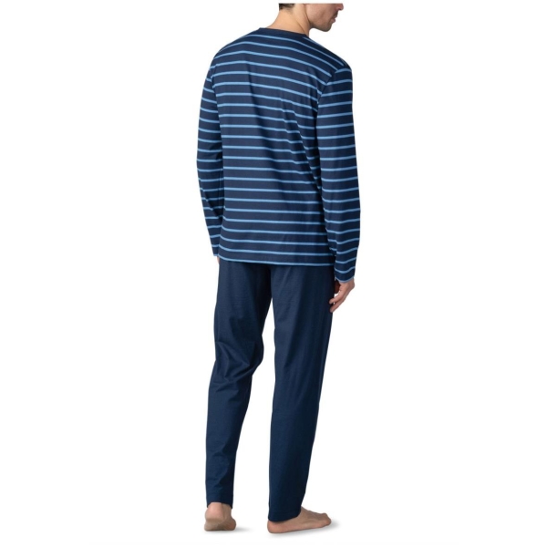 Mey Herren Night Basics Pyjama lang