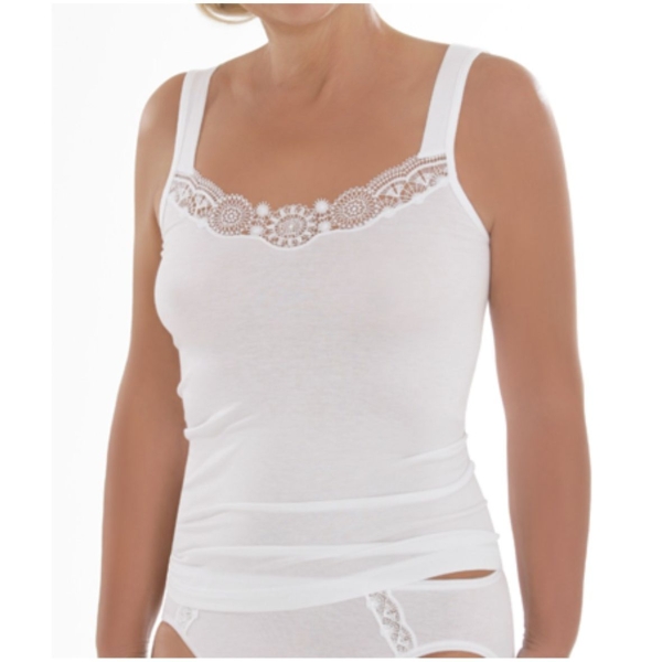 Comazo Damen Unterhemd Micromodal Achselhemd