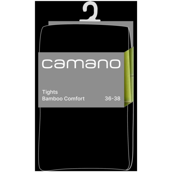 Camano Damen Strumpfhose Silky Touch Bambus-Viskose 100 DEN