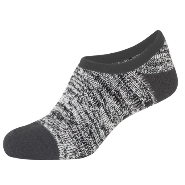 Camano Damen Sneaker Socken Warm & Cozy ABS-Antirutschsocken mit Noppen 1 Paar Mouline Cosy