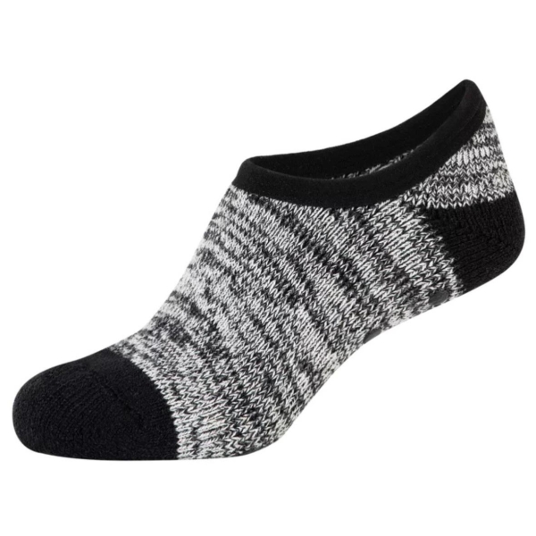 Camano Damen Sneaker Socken Warm & Cozy ABS-Antirutschsocken mit Noppen 1 Paar Mouline Cosy