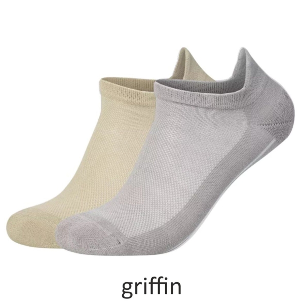 Camano Unisex Flap Sneaker Socken 2 Paar Ca-Soft Organic Cotton ohne Gummidruck