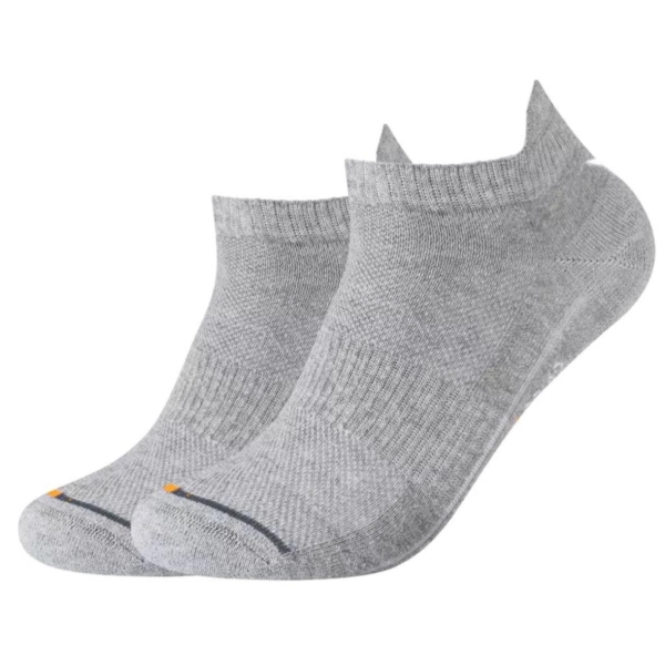 Camano Unisex Sneaker Socken 2 Paar Multifunctional Sport ohne Gummidruck