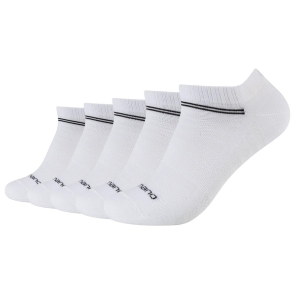 Camano Unisex Sneaker Socken 5 Paar Mesh Ventilation