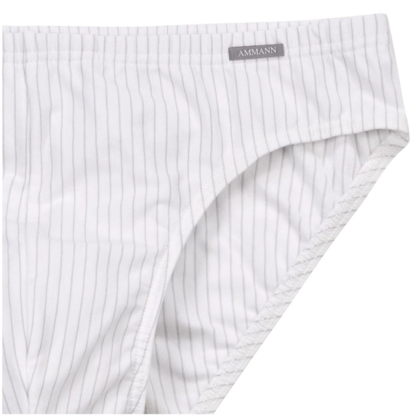 Ammann Herren Slip Smart & Stripes Minislip