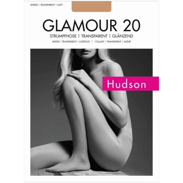 Hudson Glamour 20 Strumpfhose 3er Pack