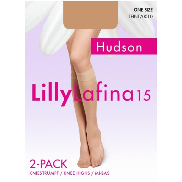 Hudson Lilly Lafina 15 Kniestrumpf 10er Pack