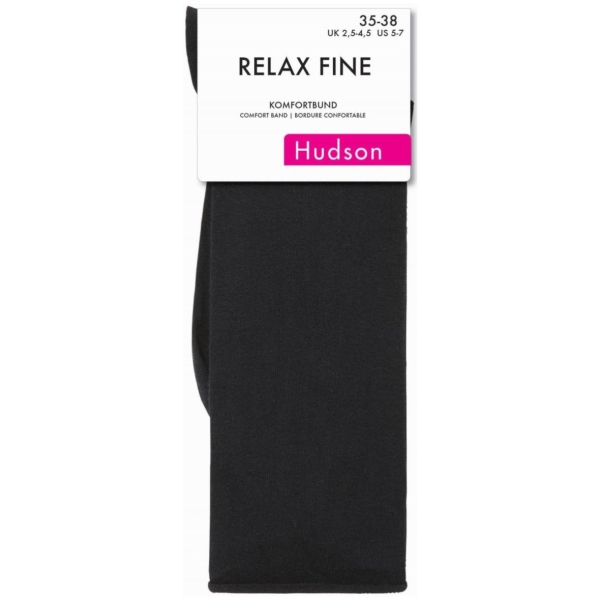 Hudson Socken Relax Fine 3er Pack mit Rollrand