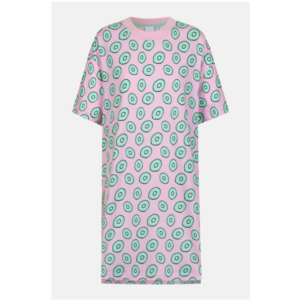 Mey Damen kurzarm Nachthemd Flashy Fruits