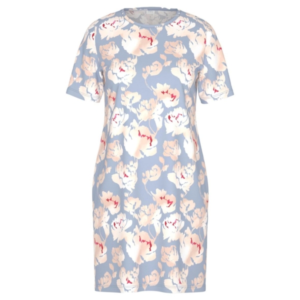 Mey Damen kurzarm Nachthemd Petal Paradise