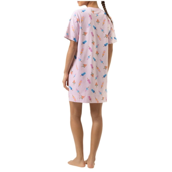 Mey Damen halbarm Nachthemd Cooling Ice Bigshirt