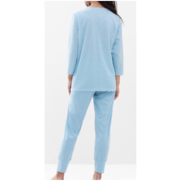 Mey Damen 7/8 Schlafanzug Serie Emelie Pyjama