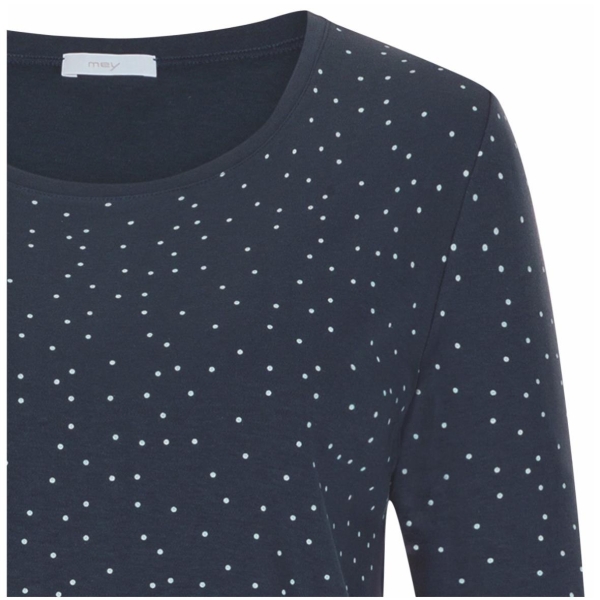 Mey Damen 7/8 Schlafanzug Serie Ammelie mynight