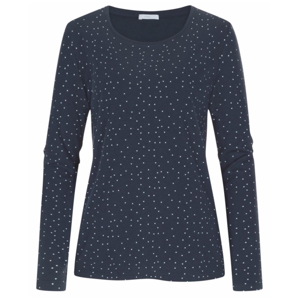 Mey Damen 7/8 Schlafanzug Serie Ammelie mynight