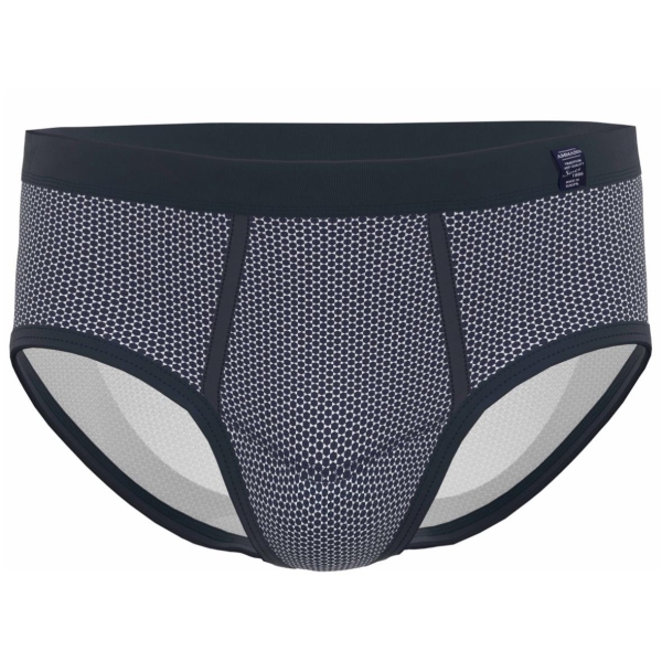 Ammann Herren Slip mit Eingriff Feinripp